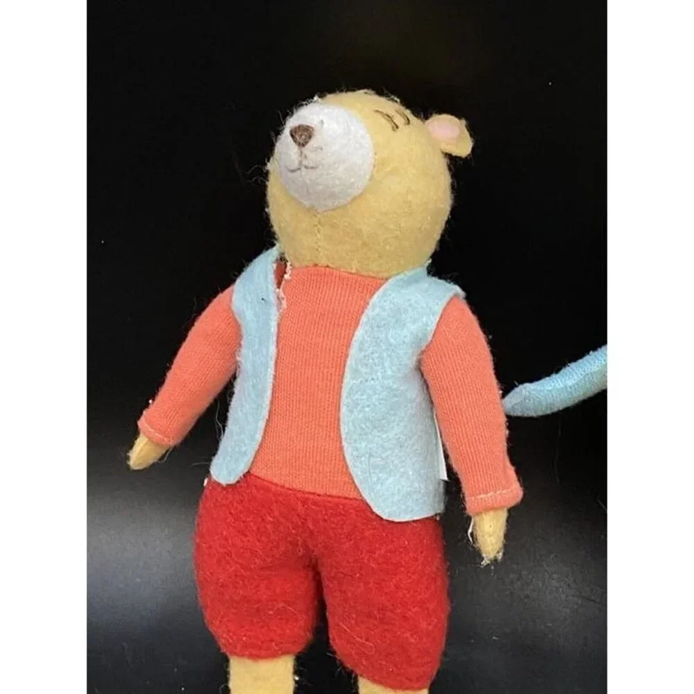 4 Target Wondershop Felt Goldilocks Bear Construction Worker Pirate Grandma